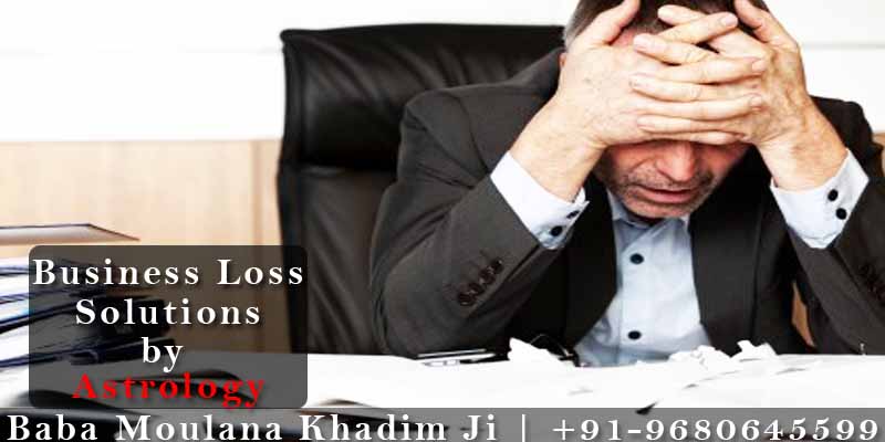 Business Loss Solutionsby Astrology