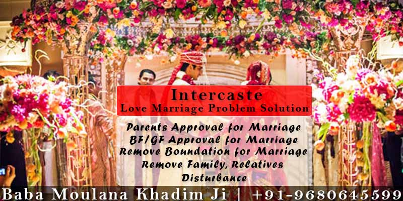 Intercaste Love Marriage Solution