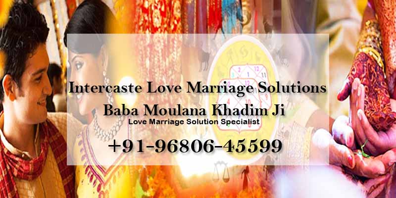 Intercaste Love Marriage Solutions